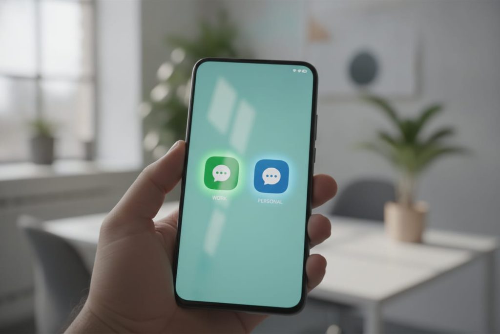 Comment installer 2 comptes Whatsapp sur Android ?