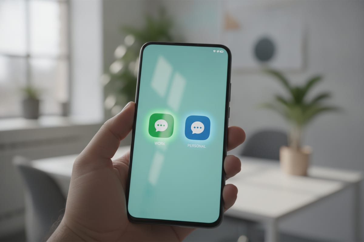 Comment installer 2 comptes Whatsapp sur Android ?